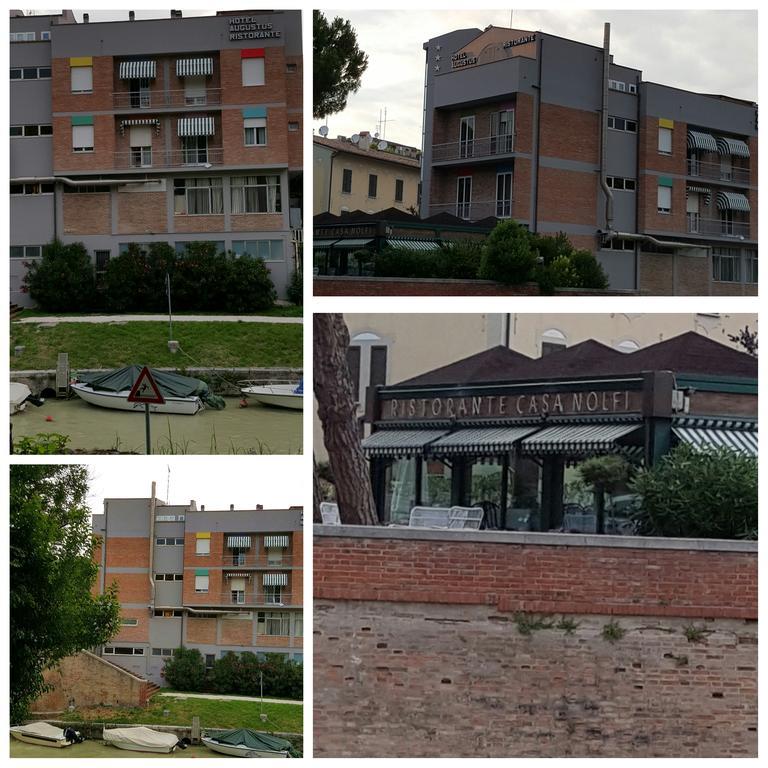 Hotel Augustus Fano Exterior photo